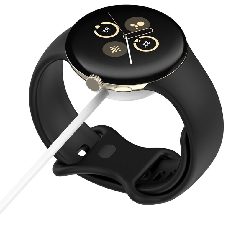 Incarcator Google Pixel Watch 3 wireless, USB, Techsuit, THC5