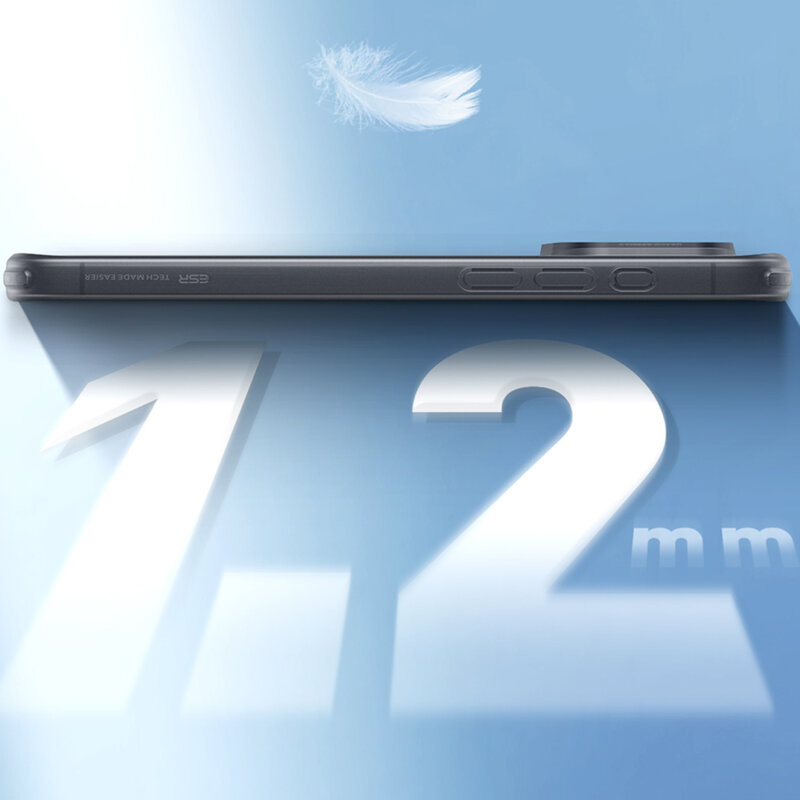 Husa iPhone 16 Pro Max ESR Zero HaloLock, negru