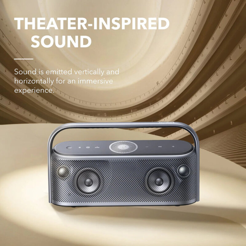 Boxa portabila wireless Anker SoundCore Motion X600, negru