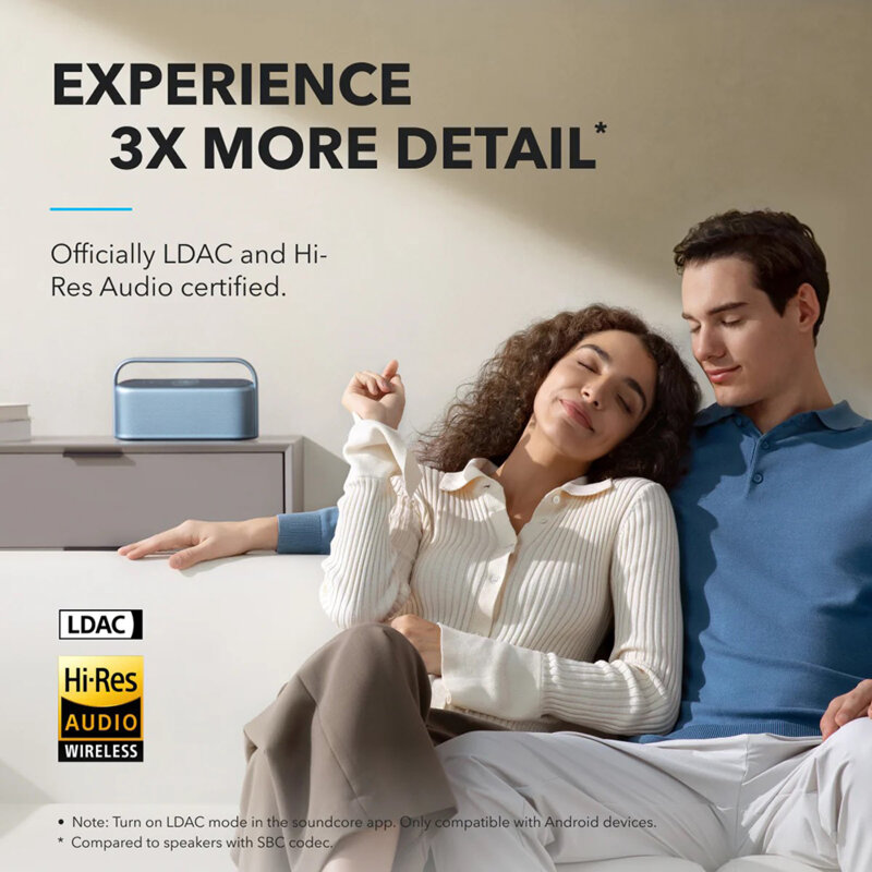 Boxa portabila wireless Anker SoundCore Motion X600, negru