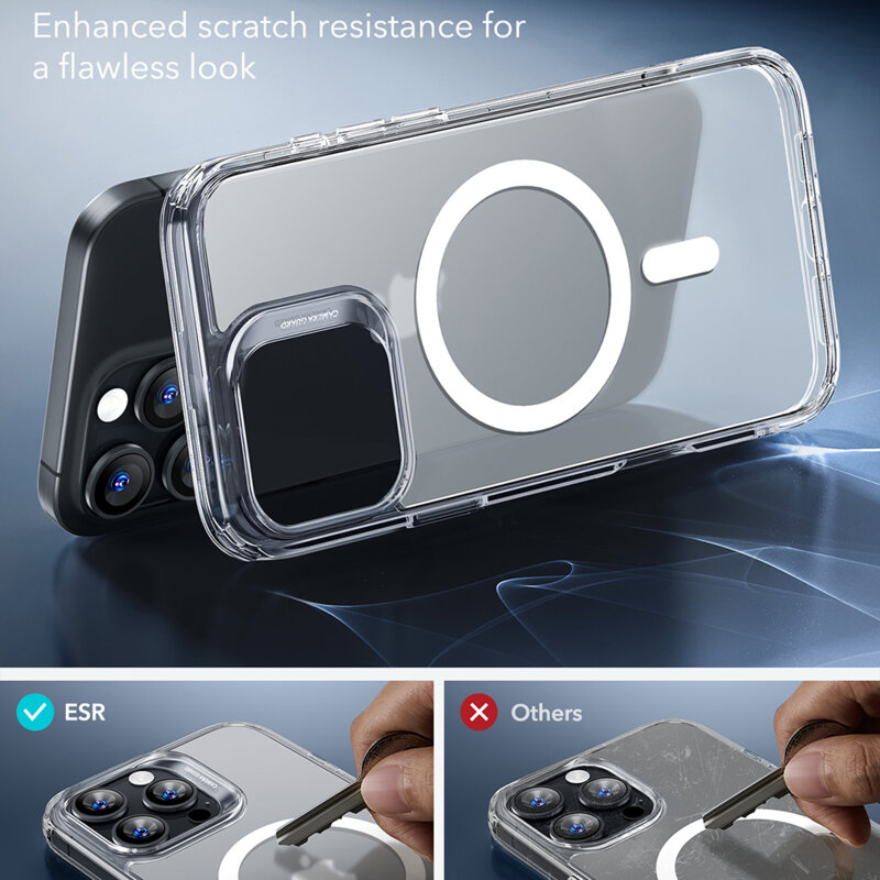 Husa iPhone 16 Pro Max ESR Classic Hybrid HaloLock, mata