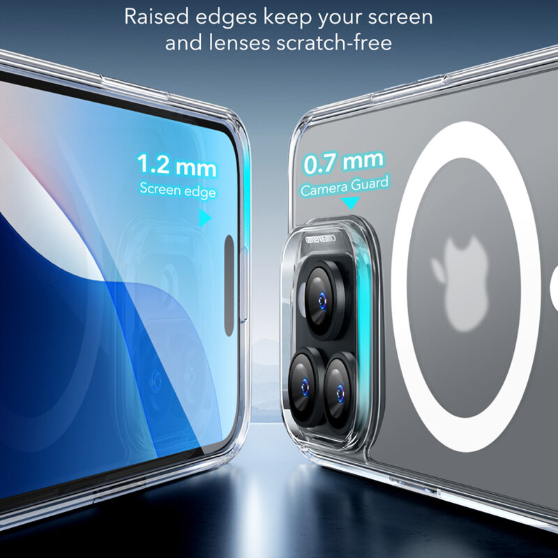 Husa iPhone 16 Pro Max ESR Classic Hybrid HaloLock, mata