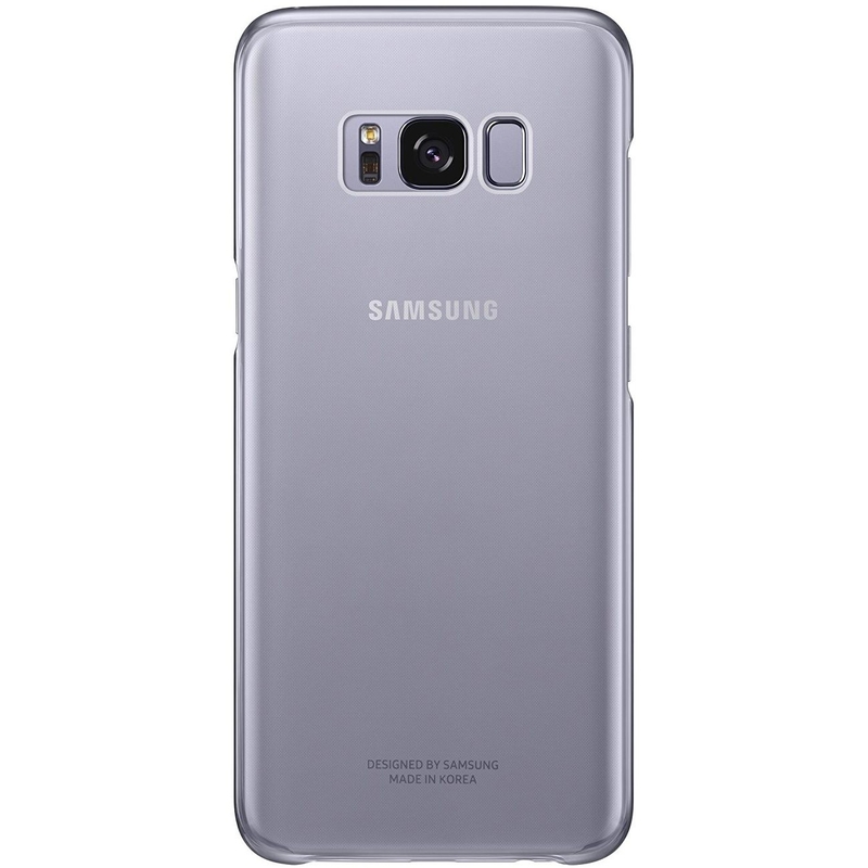 RESIGILAT - Husa Originala Samsung Galaxy S8 Clear Cover - Violet