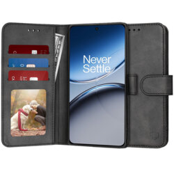 Husa 360 OnePlus Nord 4 Techsuit Diary Book, negru