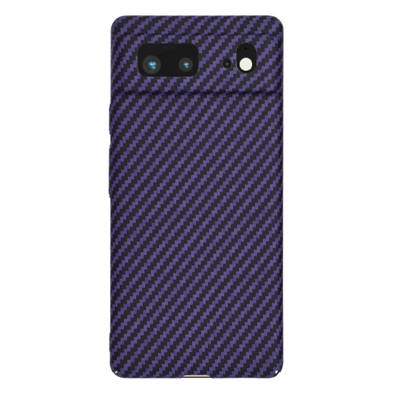 Husa Google Pixel 6 Techsuit Carbonite FiberShell, mov