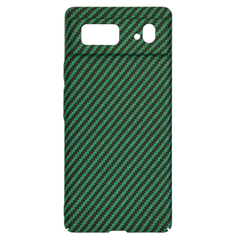 Husa Google Pixel 6 Techsuit Carbonite FiberShell, verde