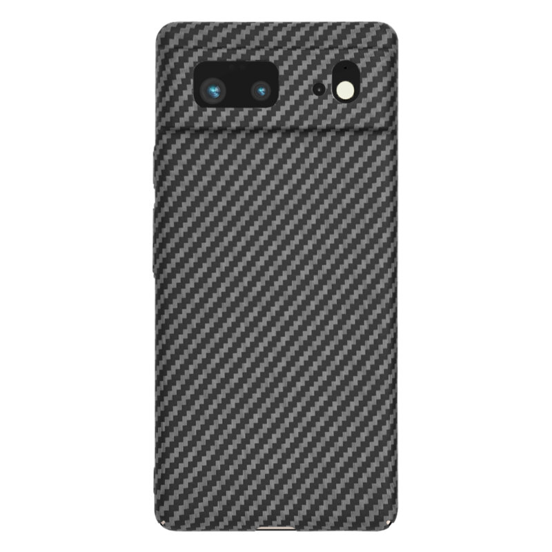 Husa Google Pixel 6 Techsuit Carbonite FiberShell, negru