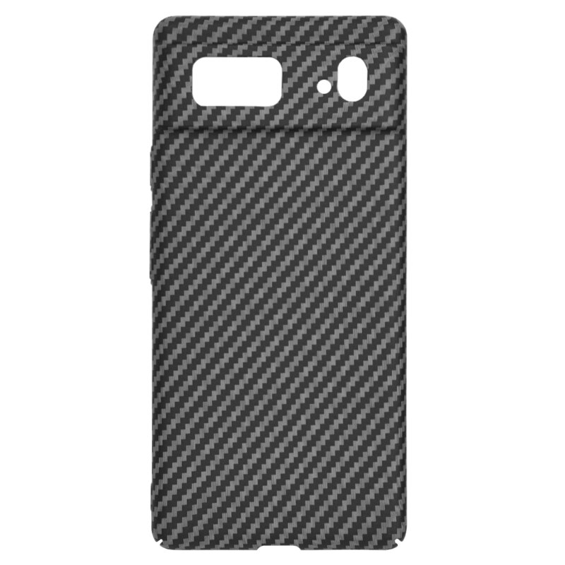 Husa Google Pixel 6 Techsuit Carbonite FiberShell, negru