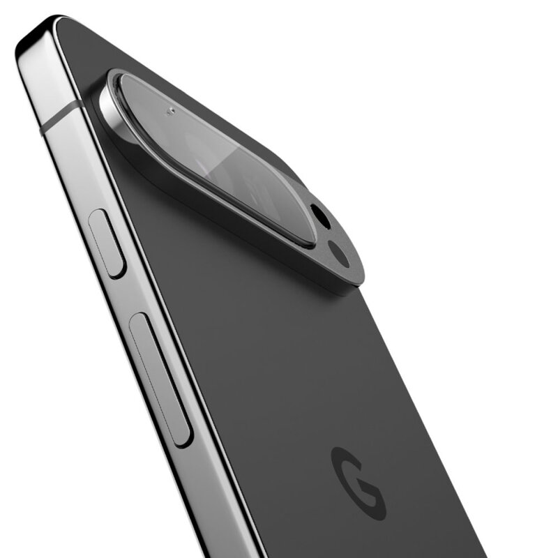 [Pachet 2x] Folie sticla camera Google Pixel 9 Pro XL Spigen Glas.tR Optik EZ Fit, transparenta