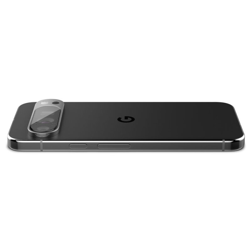[Pachet 2x] Folie sticla camera Google Pixel 9 Pro XL Spigen Glas.tR Optik EZ Fit, transparenta