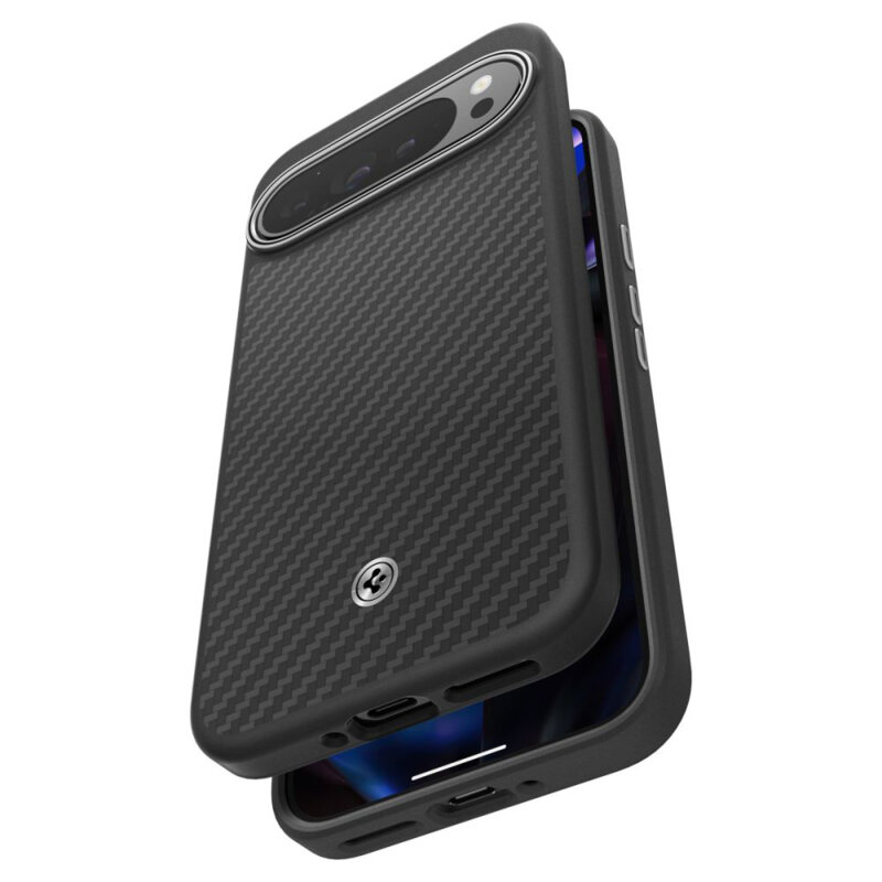 Husa Google Pixel 9 Pro XL Spigen Enzo Aramid, negru