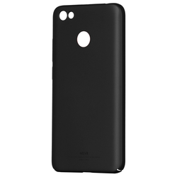 Husa Xiaomi Redmi Note 5A MSVII Ultraslim Back Cover - Matt Black
