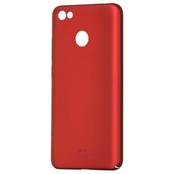 Husa Xiaomi Redmi Note 5A MSVII Ultraslim Back Cover - Red
