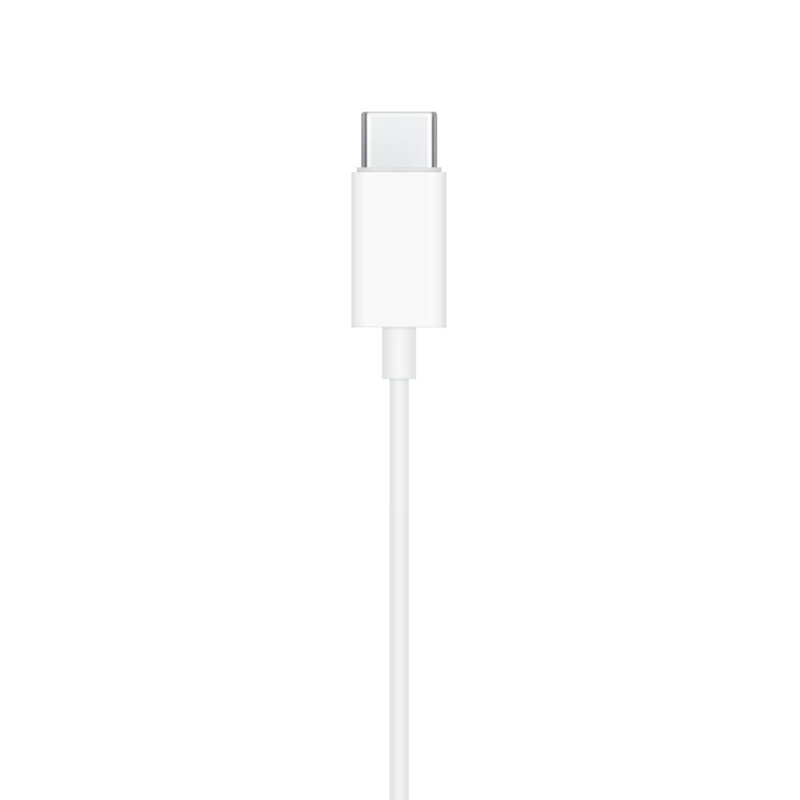 Casti originale Apple A3046 cu fir, microfon, Type-C, MYQY3ZM/A, blister