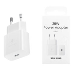 Incarcator original Samsung Type-C 25W, EP-T2510NWEGWW, alb, blister