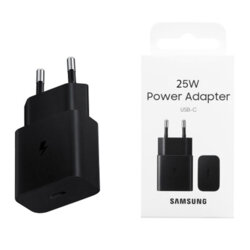 Incarcator original Samsung  Type-C 25W, EP-T2510NBEGWW, negru, blister
