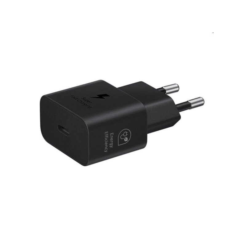 Incarcator original Samsung  Type-C 25W, EP-T2510NBEGWW, negru, blister