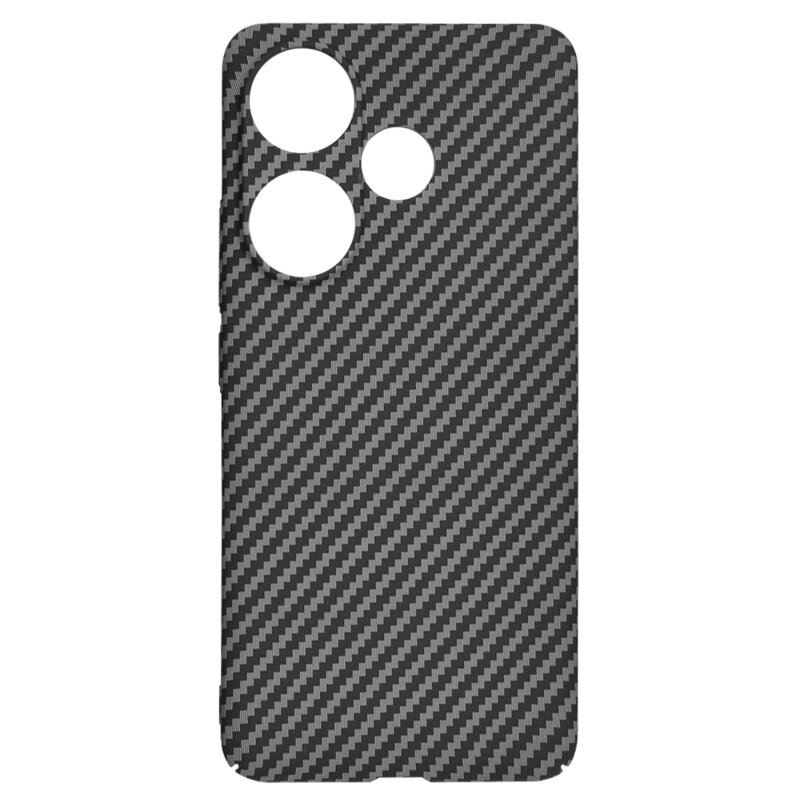Husa Xiaomi Poco F6 Techsuit Carbonite FiberShell, negru