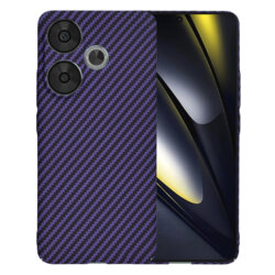 Husa Xiaomi Poco F6 Techsuit Carbonite FiberShell, mov