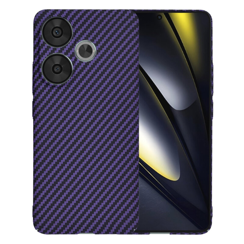 Husa Xiaomi Poco F6 Techsuit Carbonite FiberShell, mov