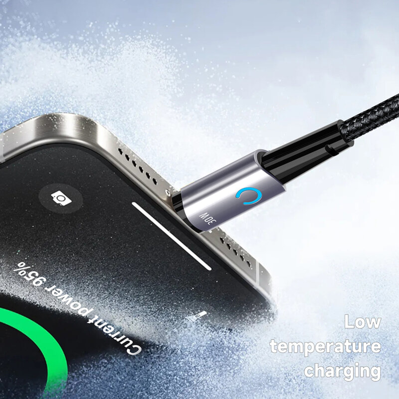 Cablu de date Type-C la USB-C Lito, 60W, 1m, LD10CC