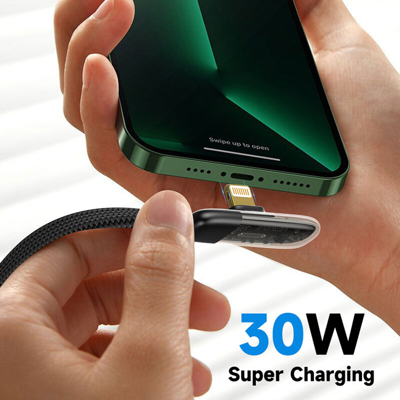 Cablu Fast Charging Type-C la Type-C Lito, 60W, 1m, LD11CC