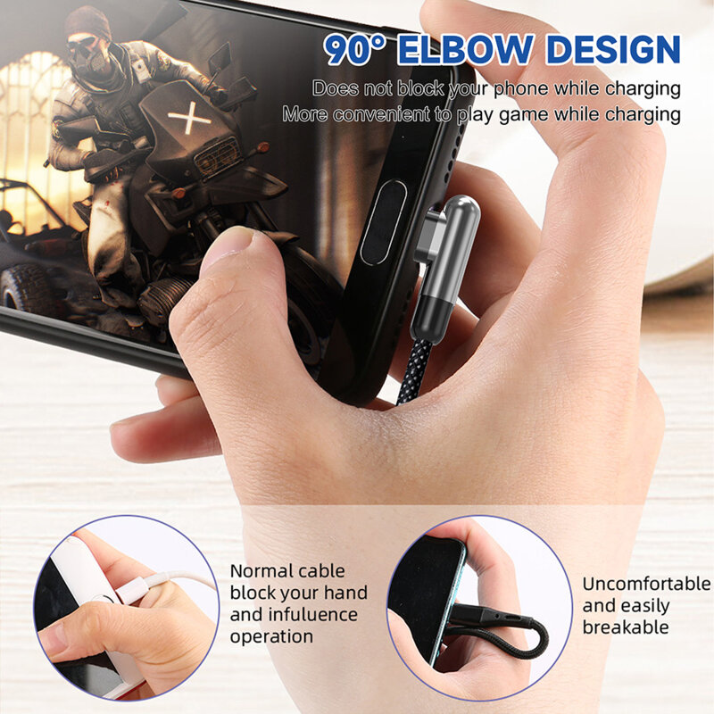 Cablu de date Fast Charge Type-C la Lightning Lito, 30W, 1m, LD13