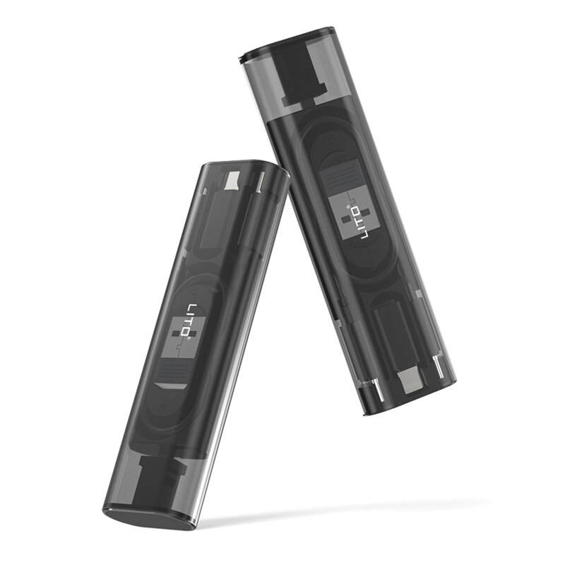 Trusa mini de stocare, multifunctionala, Lito (LM01), negru