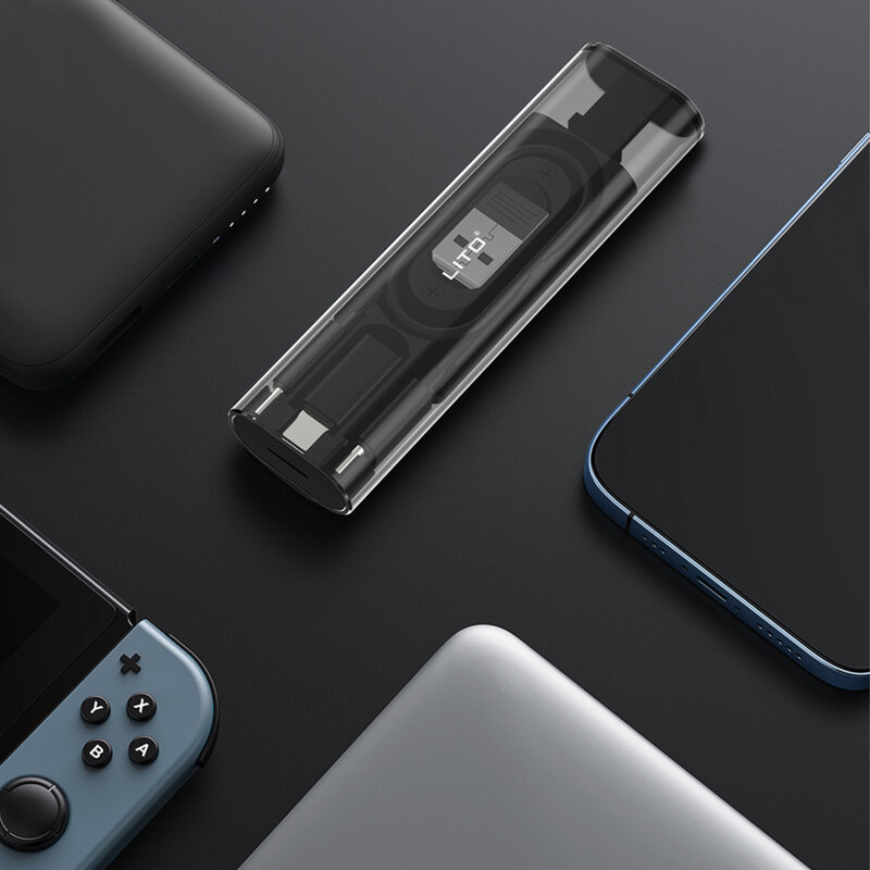 Trusa mini de stocare, multifunctionala, Lito (LM01), negru