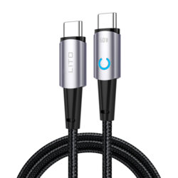 Cablu date Fast Charging Type-C la Type-C Lito, 60W, LD10