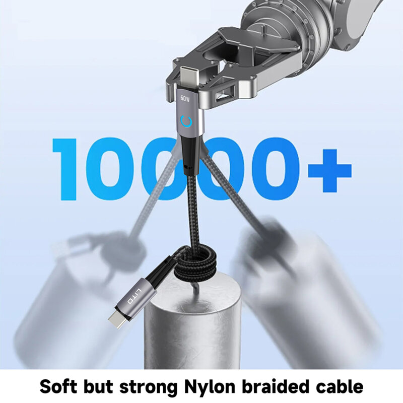 Cablu de date Type-C la Lightning Lito, 30W, 1m, LD10CL