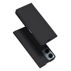 Husa Motorola Moto G24 Power Techsuit Magskin Book, negru