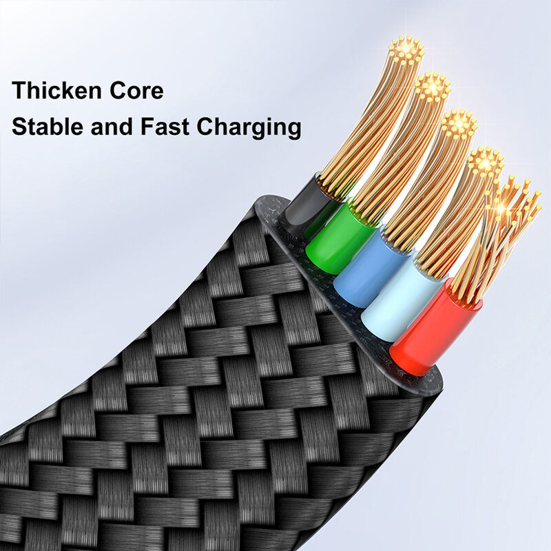 Cablu date Fast Charging USB la Lightning Lito, design, LD11