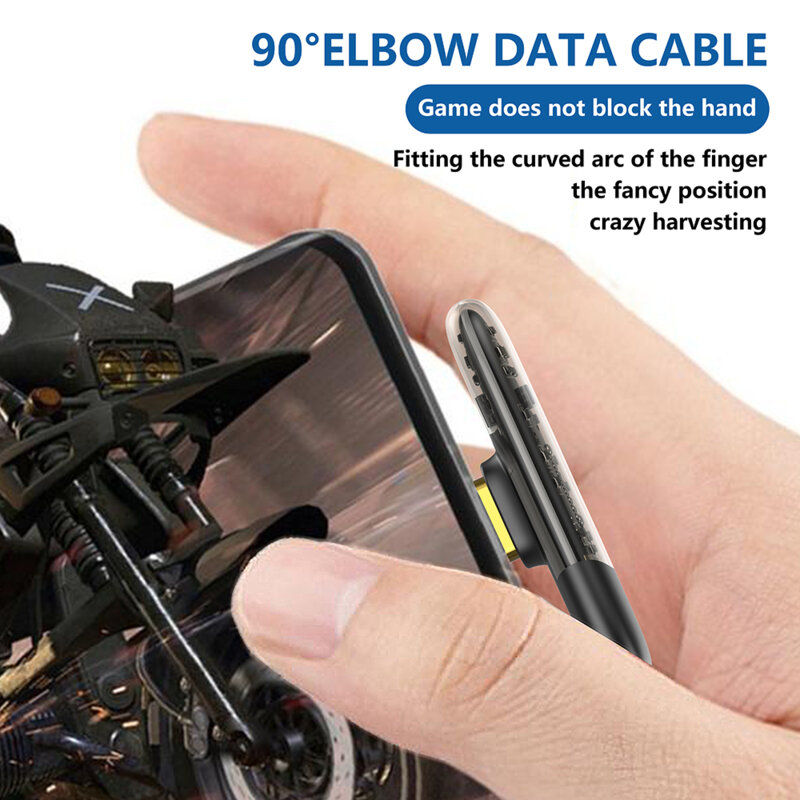 Cablu date Fast Charging USB la Lightning Lito, design, LD11