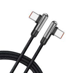 Cablu date Fast Charging Type-C la Type-C Lito, 60W, 1m, LD13