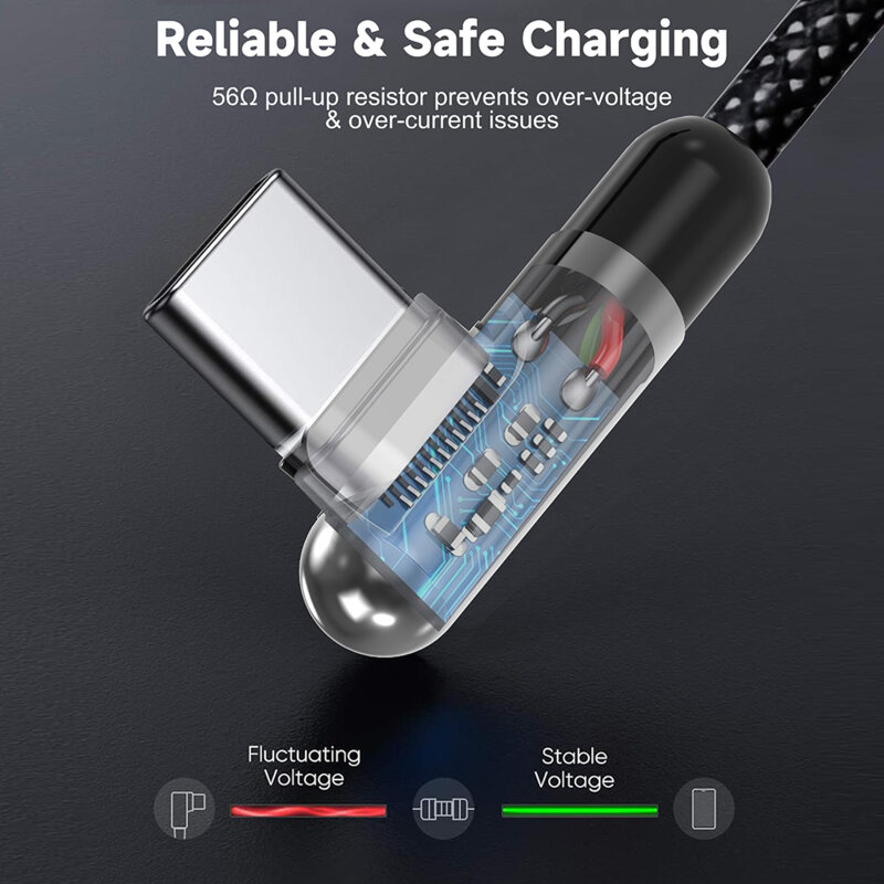 Cablu date Fast Charging USB la Lightning Lito, 60W, 1m, LD13