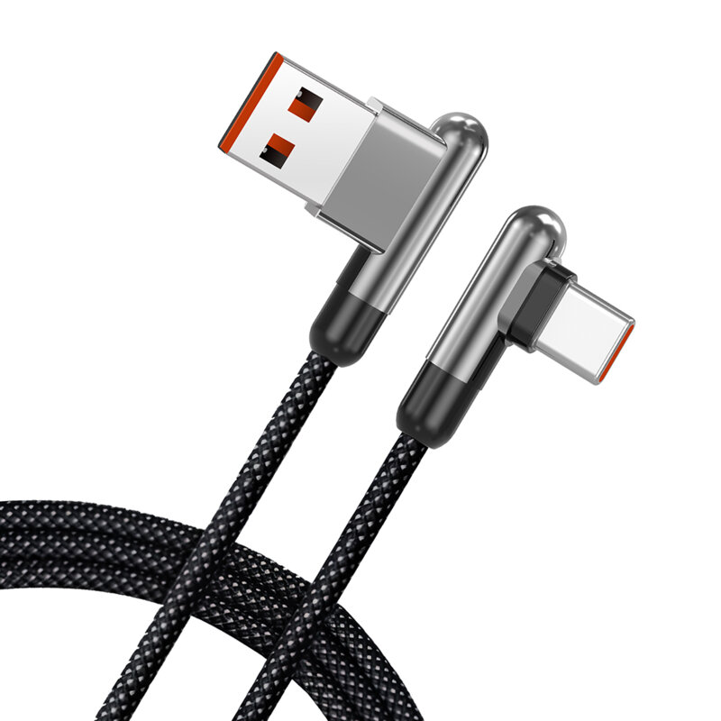 Cablu date Fast Charging USB la Type-C Lito, 60W, 1m, LD13