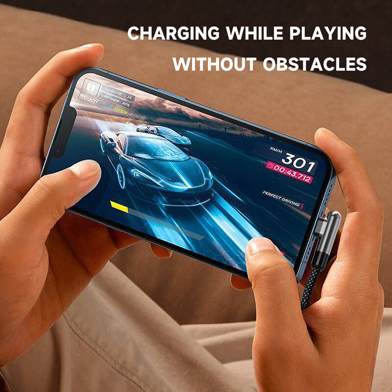 Cablu date Fast Charging USB la Type-C Lito, 2.4A, 1m, LD13C