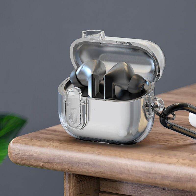 Husa Samsung Galaxy Buds 3 Pro Dux Ducis SECI Series, transparent