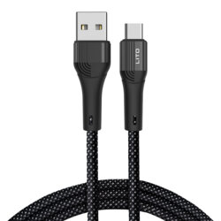 Cablu date Fast Charging USB la Type-C Lito, 60W, 1m, LD14
