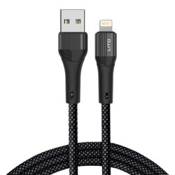 Cablu date Fast Charging USB la Lightning Lito, 60W, 1m, LD14