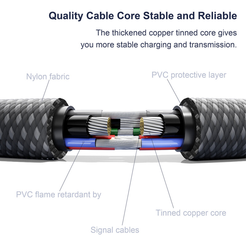 Cablu date Fast Charging USB la Lightning Lito, 2.4A, 1m, LD14