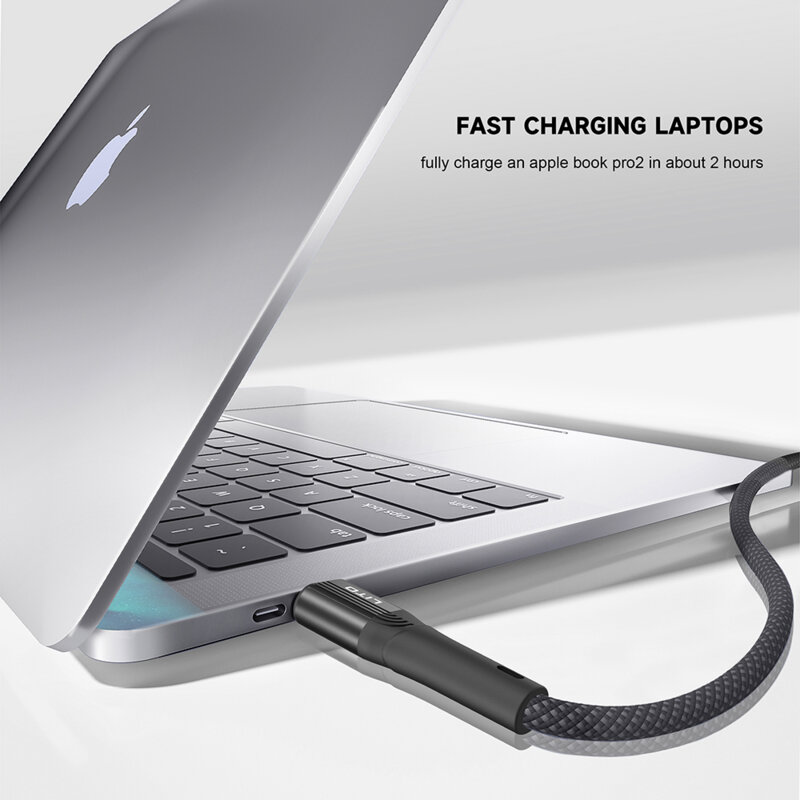 Cablu date Fast Charging USB la Lightning Lito, 60W, 1m, LD14