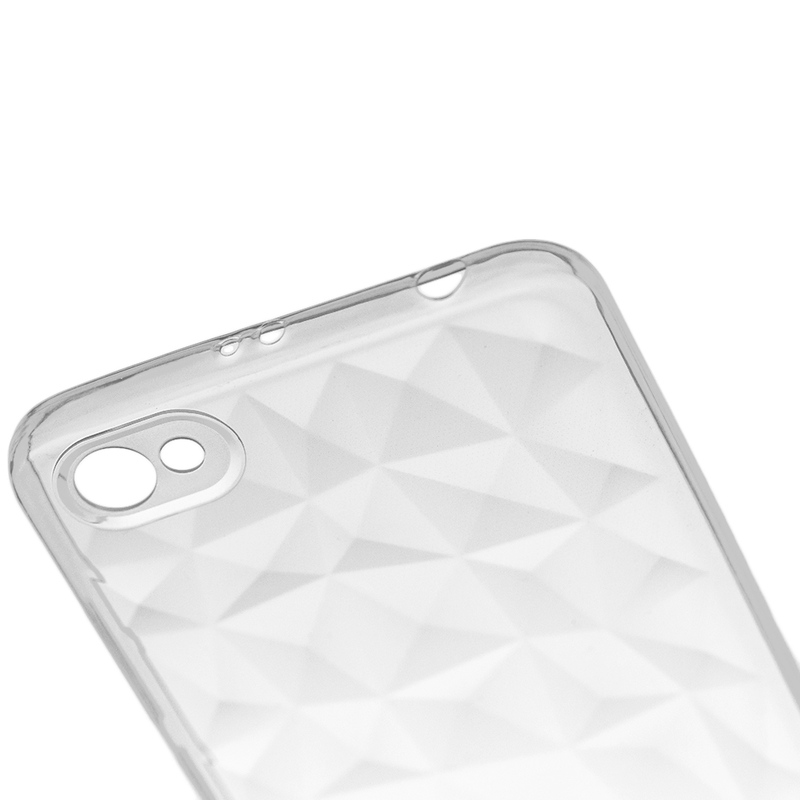 Husa Xiaomi Redmi 5A Prime Silicon TPU Prism - Clear