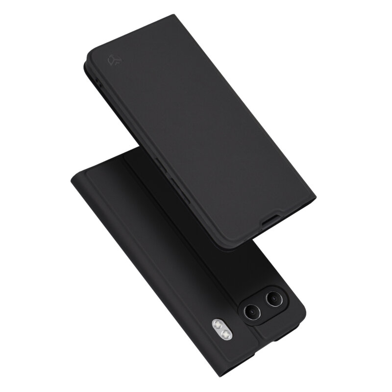 Husa OnePlus Nord 4 Techsuit Magskin Book, negru
