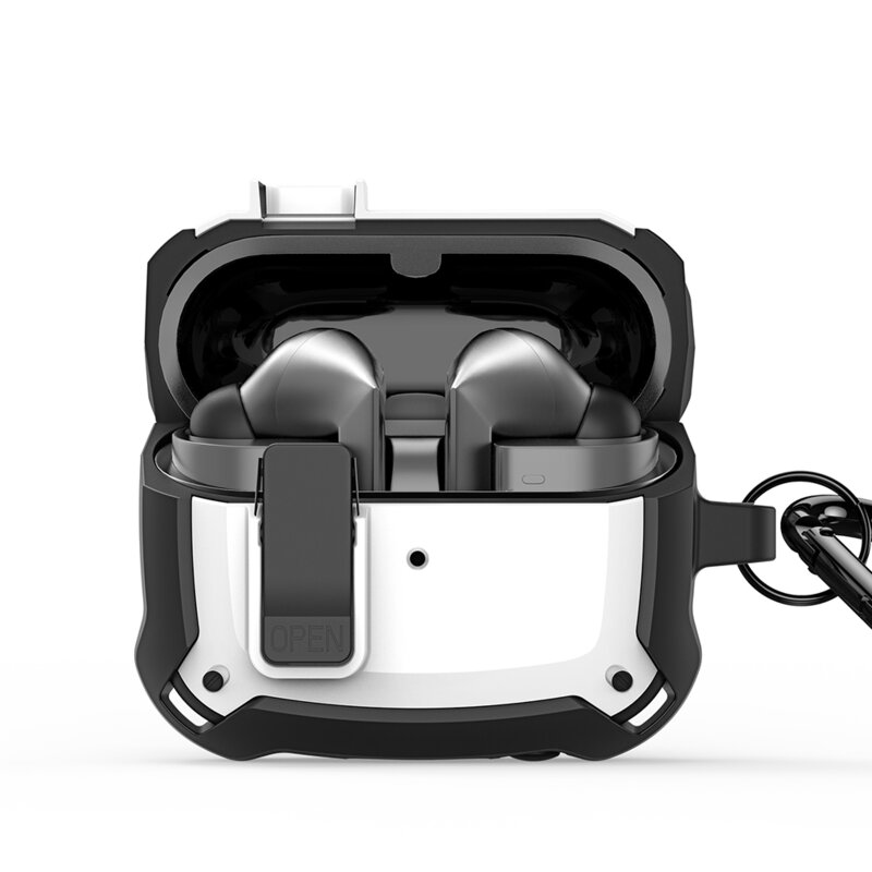 Husa Samsung Galaxy Buds 3 Pro Dux Ducis SECH Series, alb