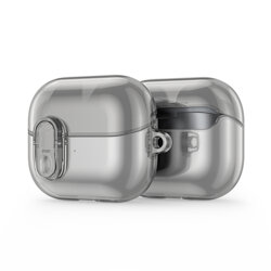 Husa Samsung Galaxy Buds 3 Pro Dux Ducis SECI Series, gri