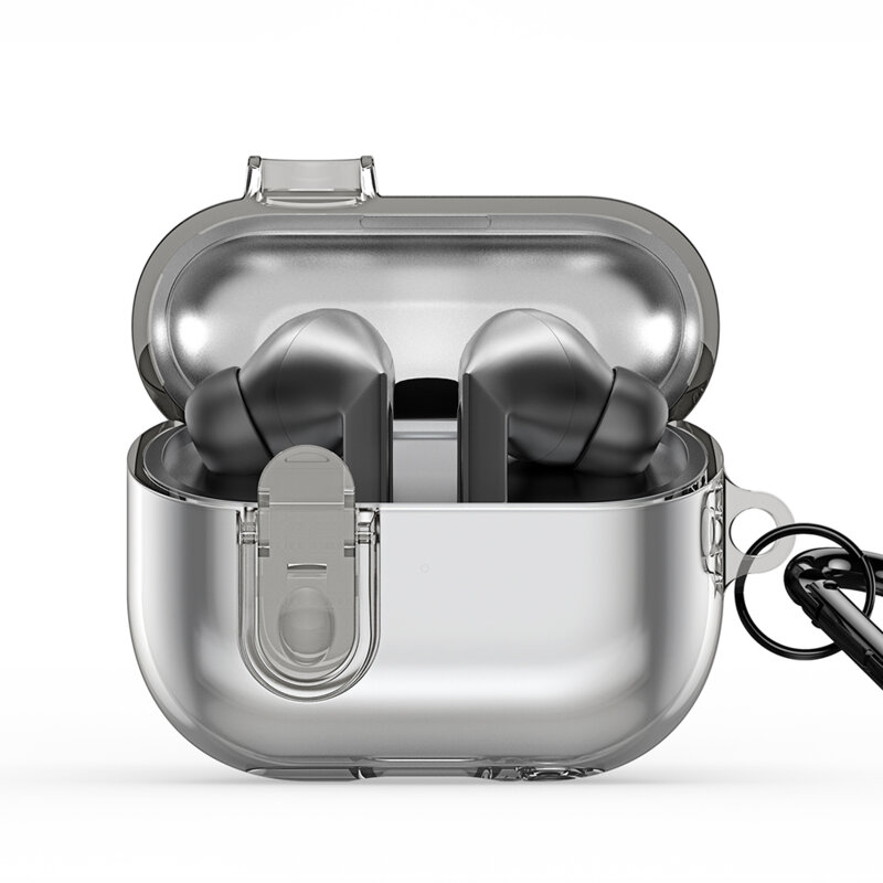 Husa Samsung Galaxy Buds 3 Pro Dux Ducis SECI Series, gri