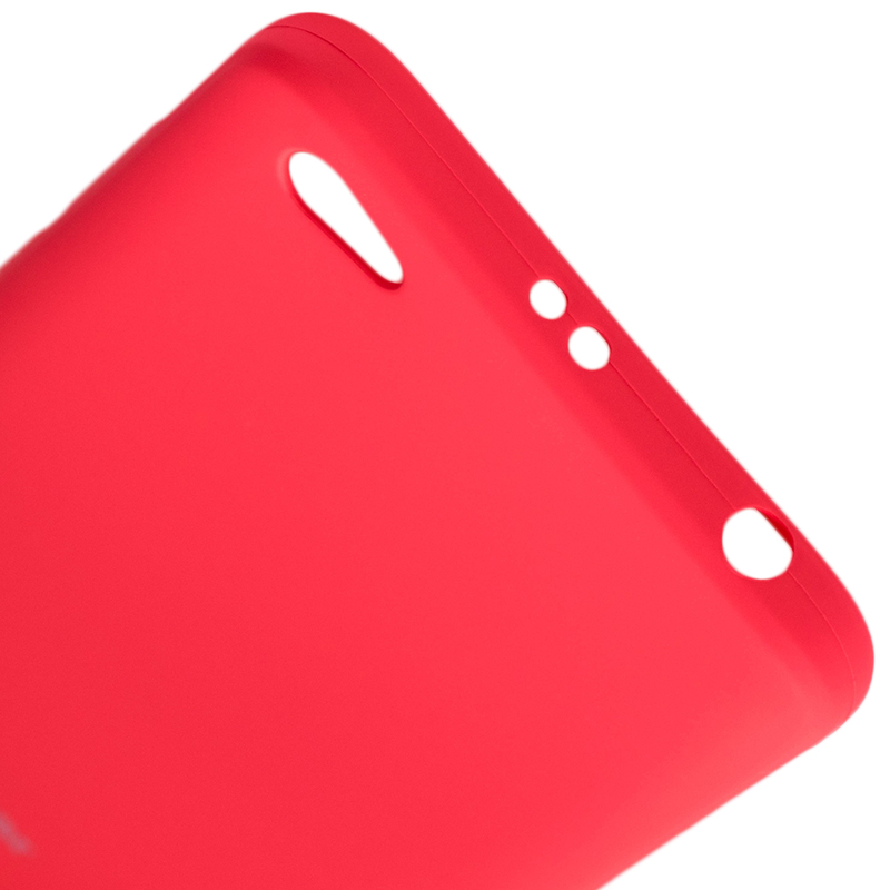 Husa Xiaomi Redmi 5A Prime Roar Colorful Jelly Case Roz Mat