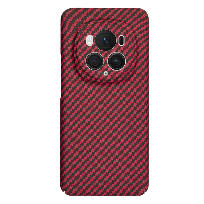 Husa Honor Magic6 Pro Techsuit Carbonite FiberShell, rosu